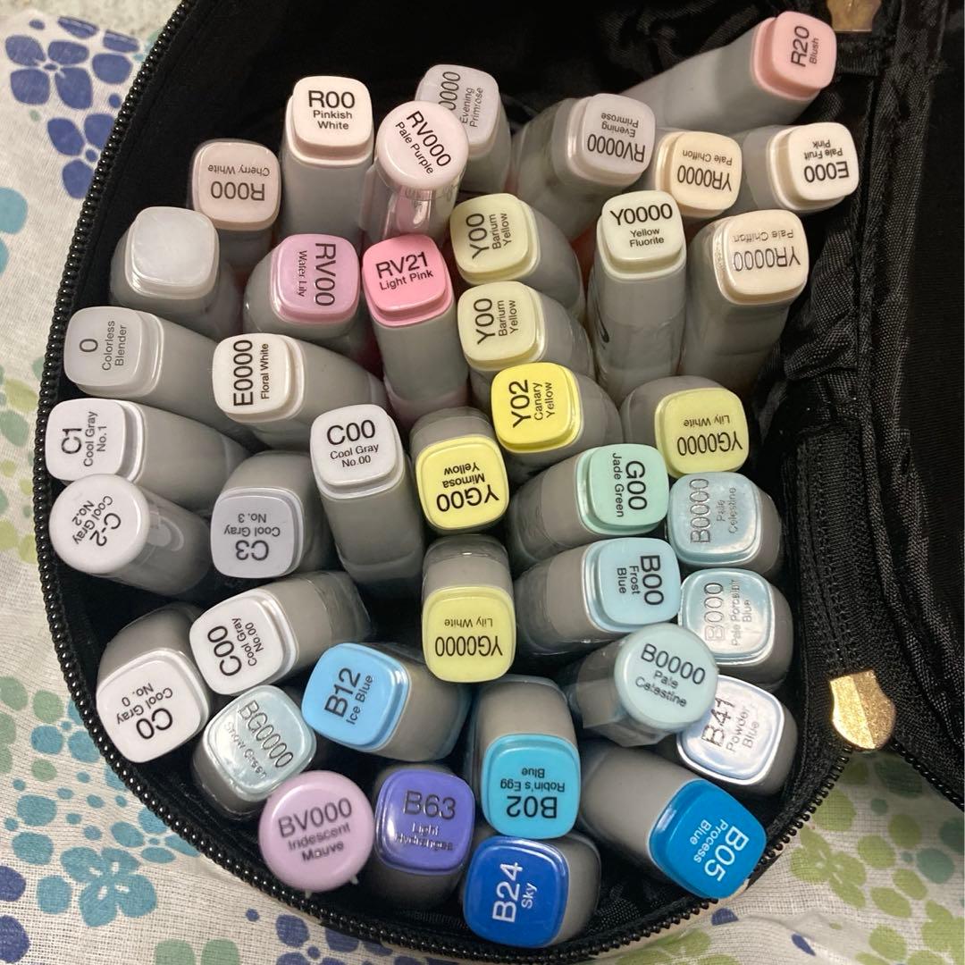 コピック　インク　バリオスインク　大量セット