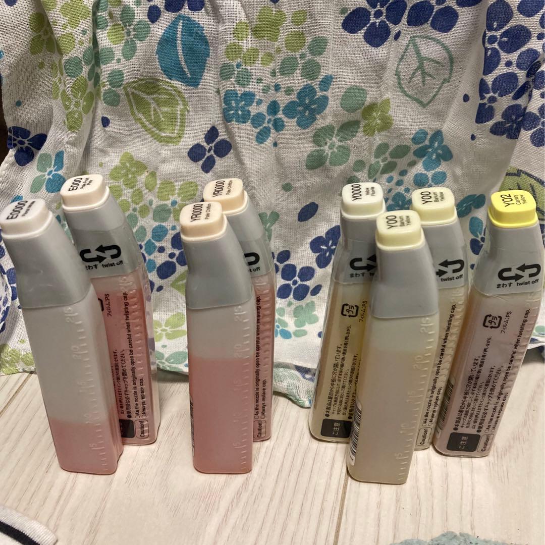 コピック　インク　バリオスインク　大量セット