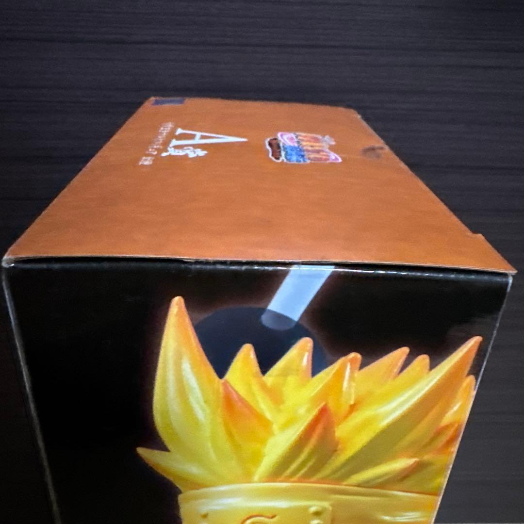 紡がれる火の意志　A賞　うずまきナルト　初版未開封　国内正規品　超希少