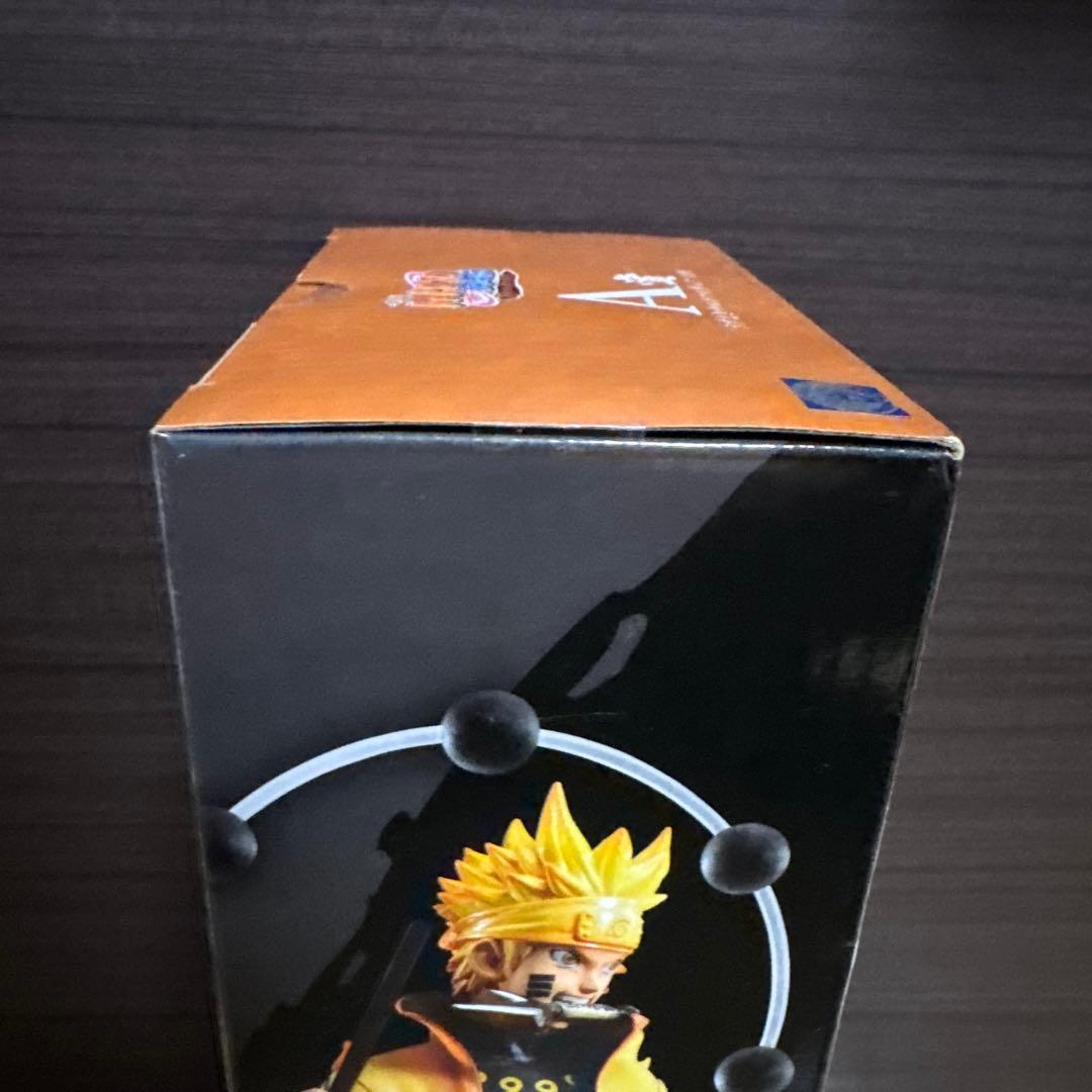 紡がれる火の意志　A賞　うずまきナルト　初版未開封　国内正規品　超希少