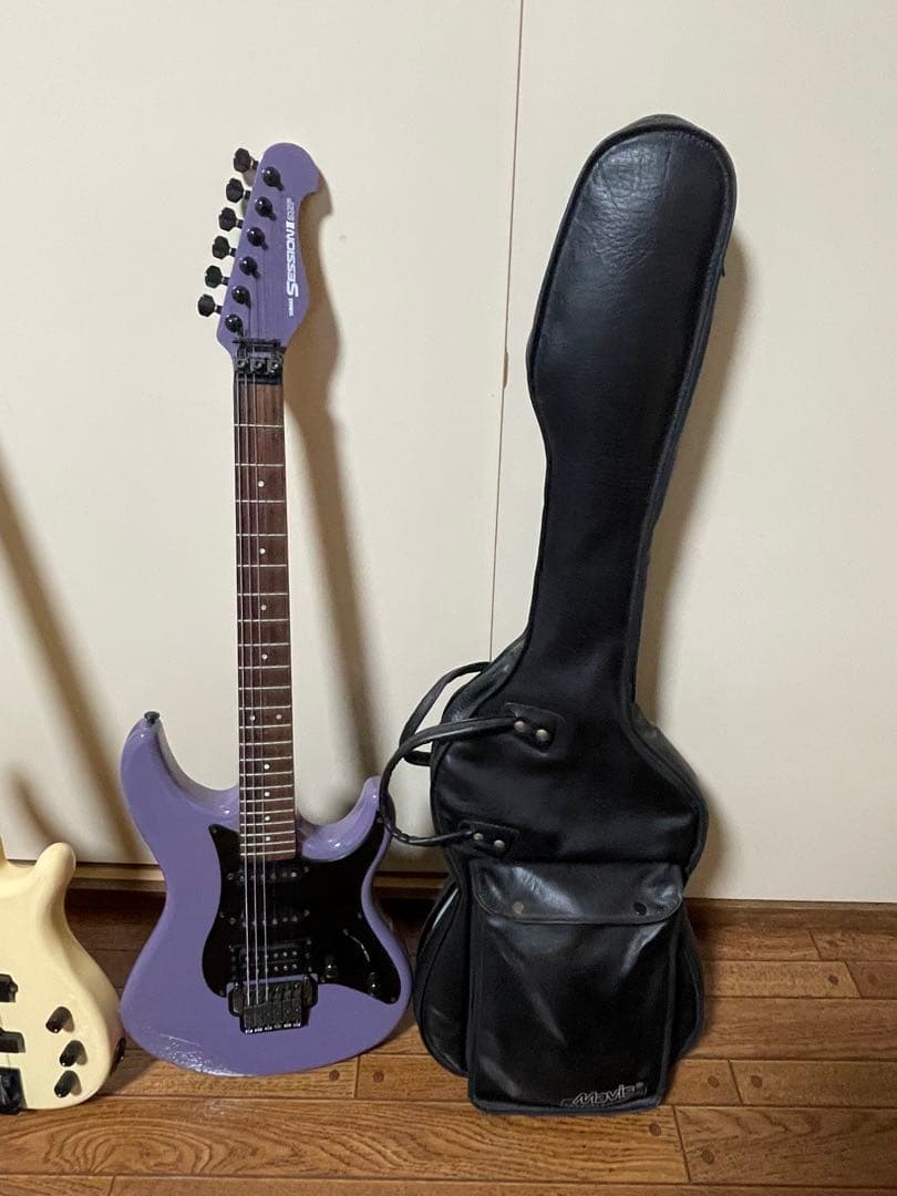 FERNANDES エレキベース & YAMAHA SESSION 612P