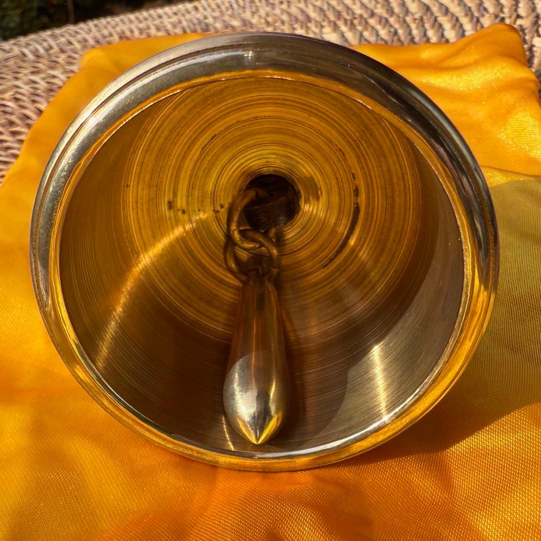 カレン　キングストンの空気浄化ベル　Karen Kingstonヨガ瞑想　レイキ