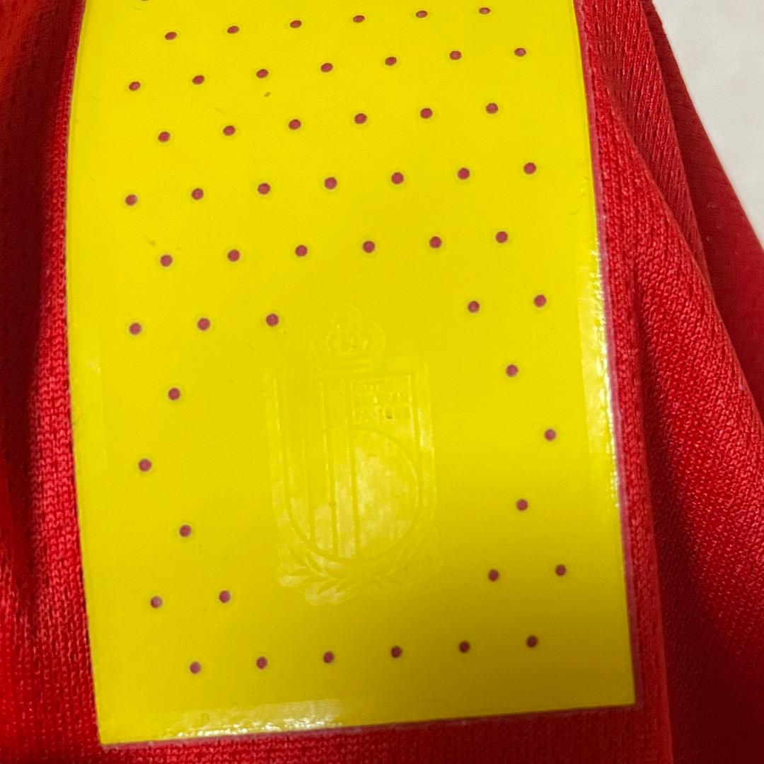 【正規品】ベルギー代表 2022 W杯 ホーム デ・ブライネ L オフィシャル