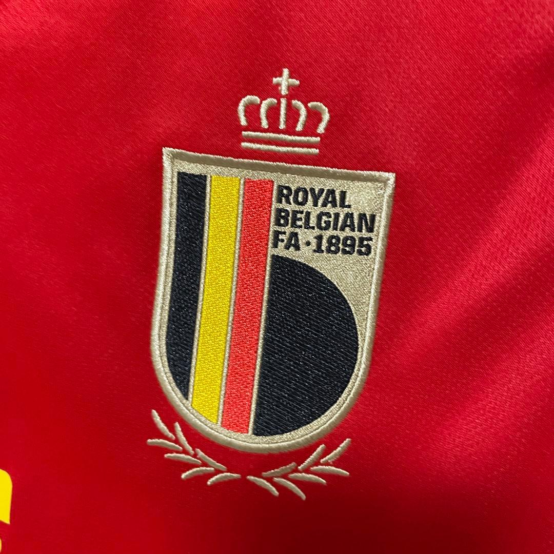 【正規品】ベルギー代表 2022 W杯 ホーム デ・ブライネ L オフィシャル