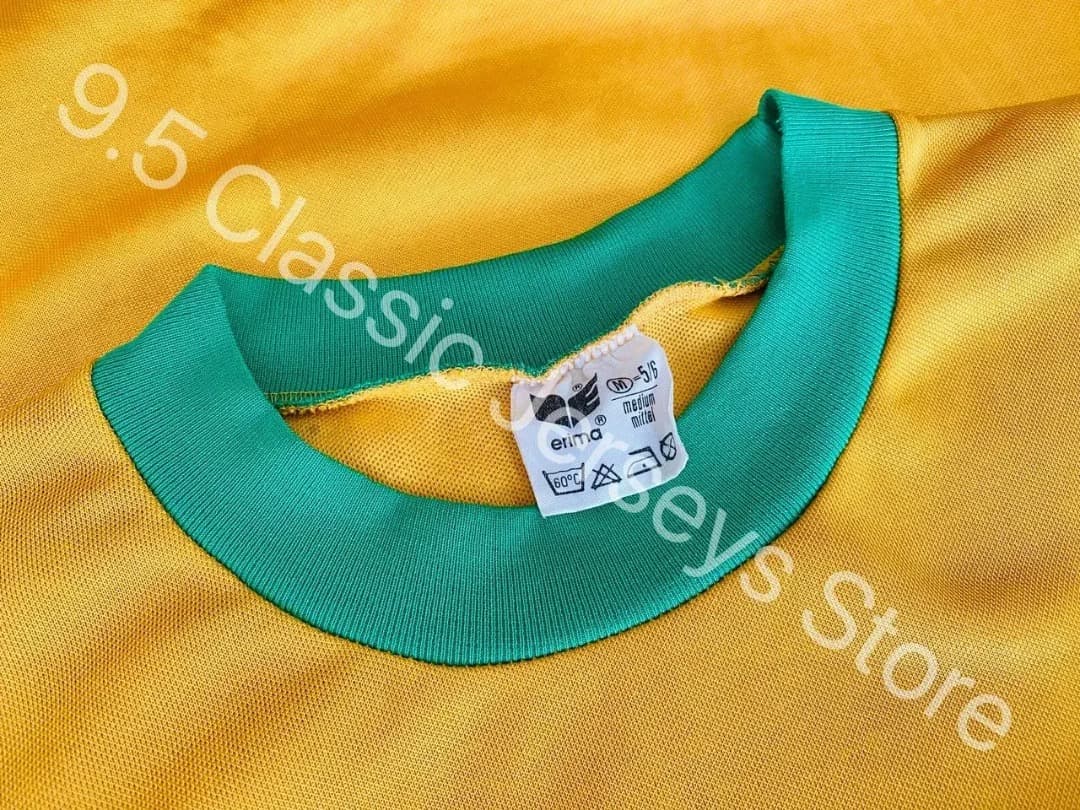 ブラジル代表 80/81 ホーム ユニフォーム 長袖