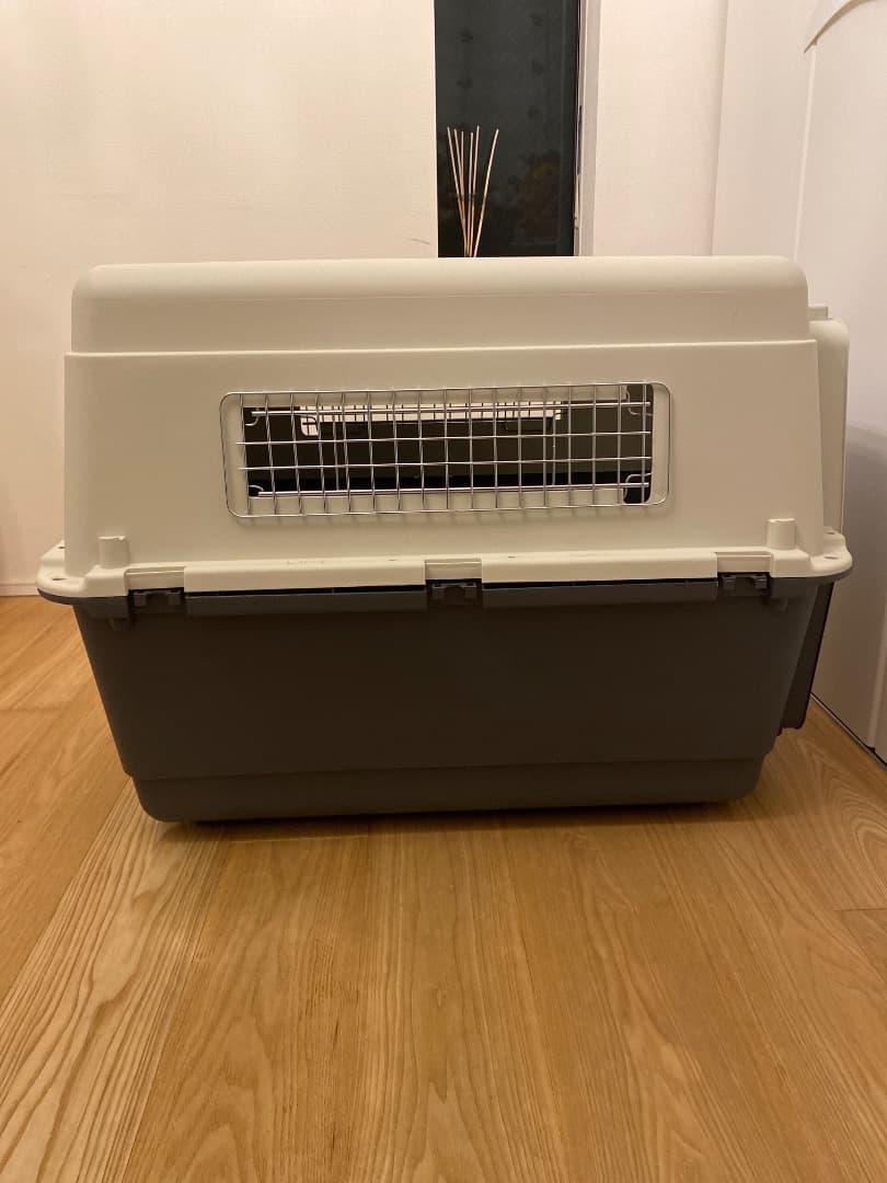 (OFT)ペットケンネル・ファーストクラス（L80）キャスター付