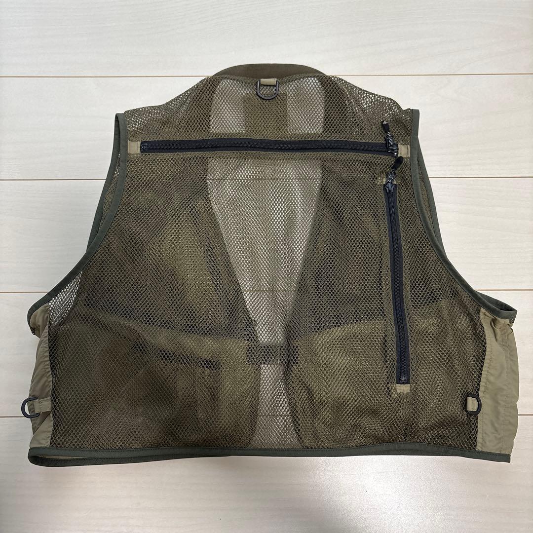 Foxfire エキスパートメッシュベスト　カーキ　XL