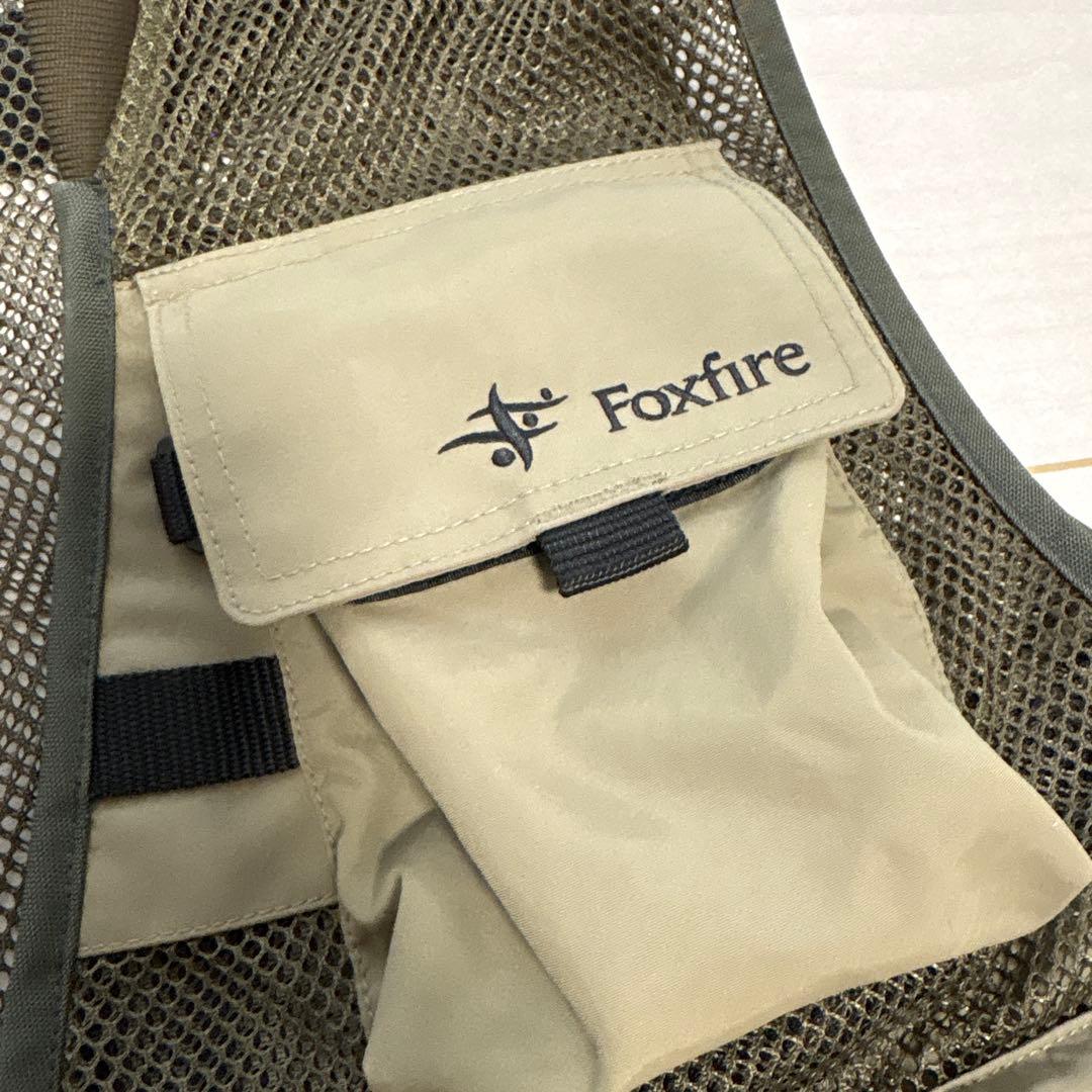 Foxfire エキスパートメッシュベスト　カーキ　XL