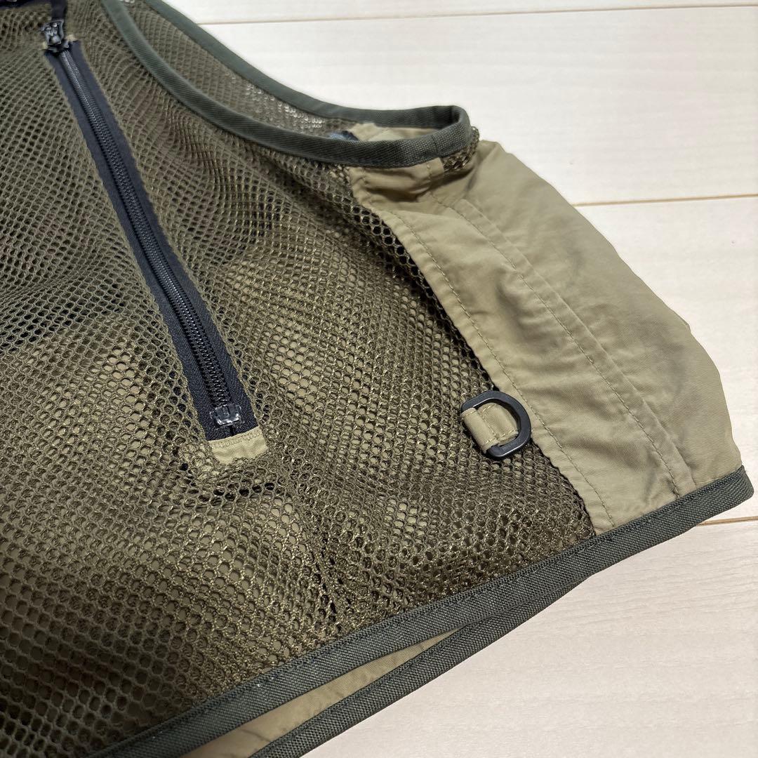 Foxfire エキスパートメッシュベスト　カーキ　XL