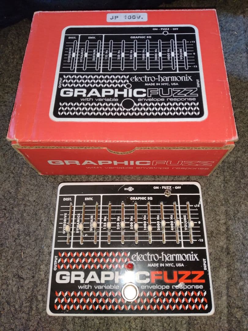 ギター electro-harmonix GRAPHIC FUZZ