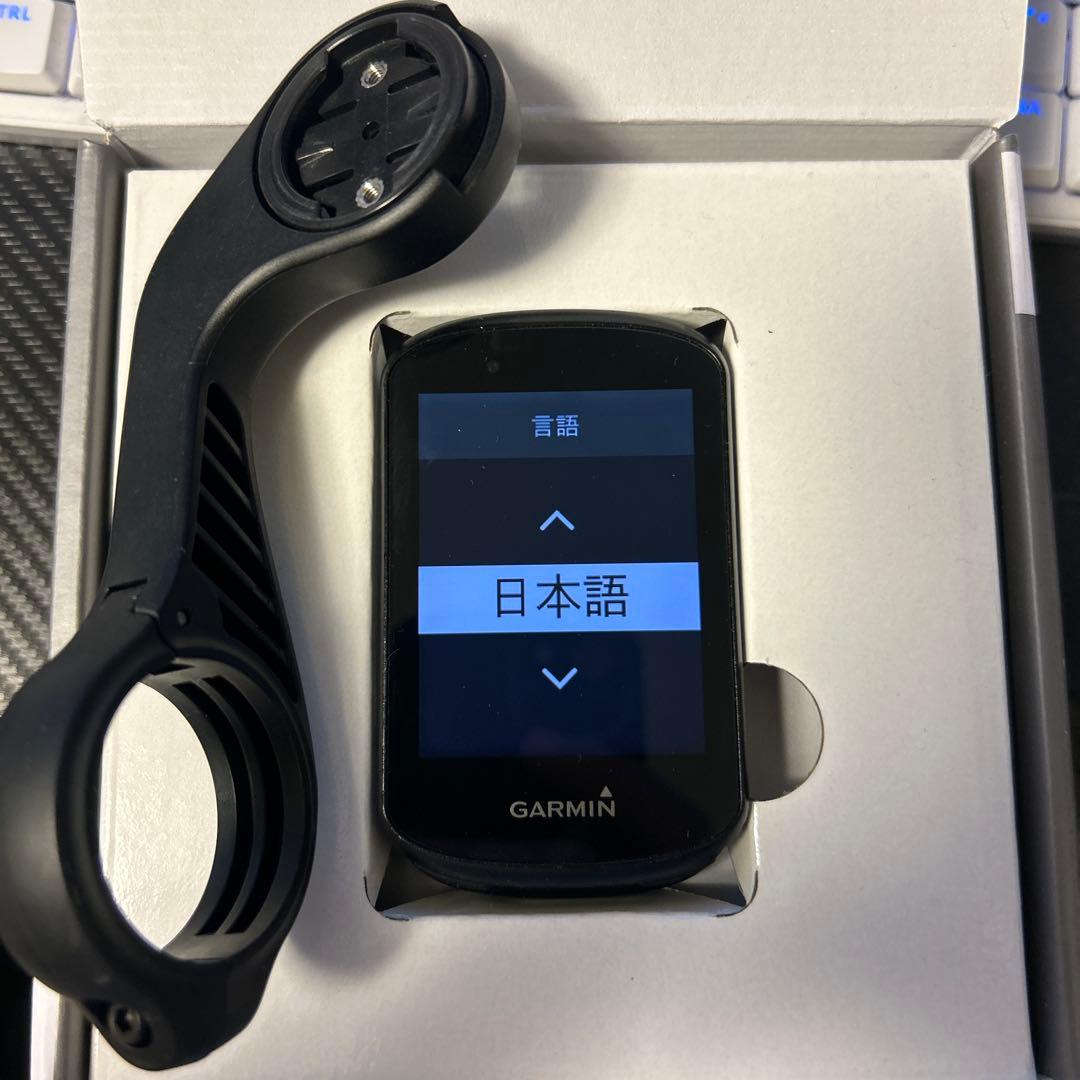 GARMIN Edge 530 スピードセンサー ケイデンスセンサー付き