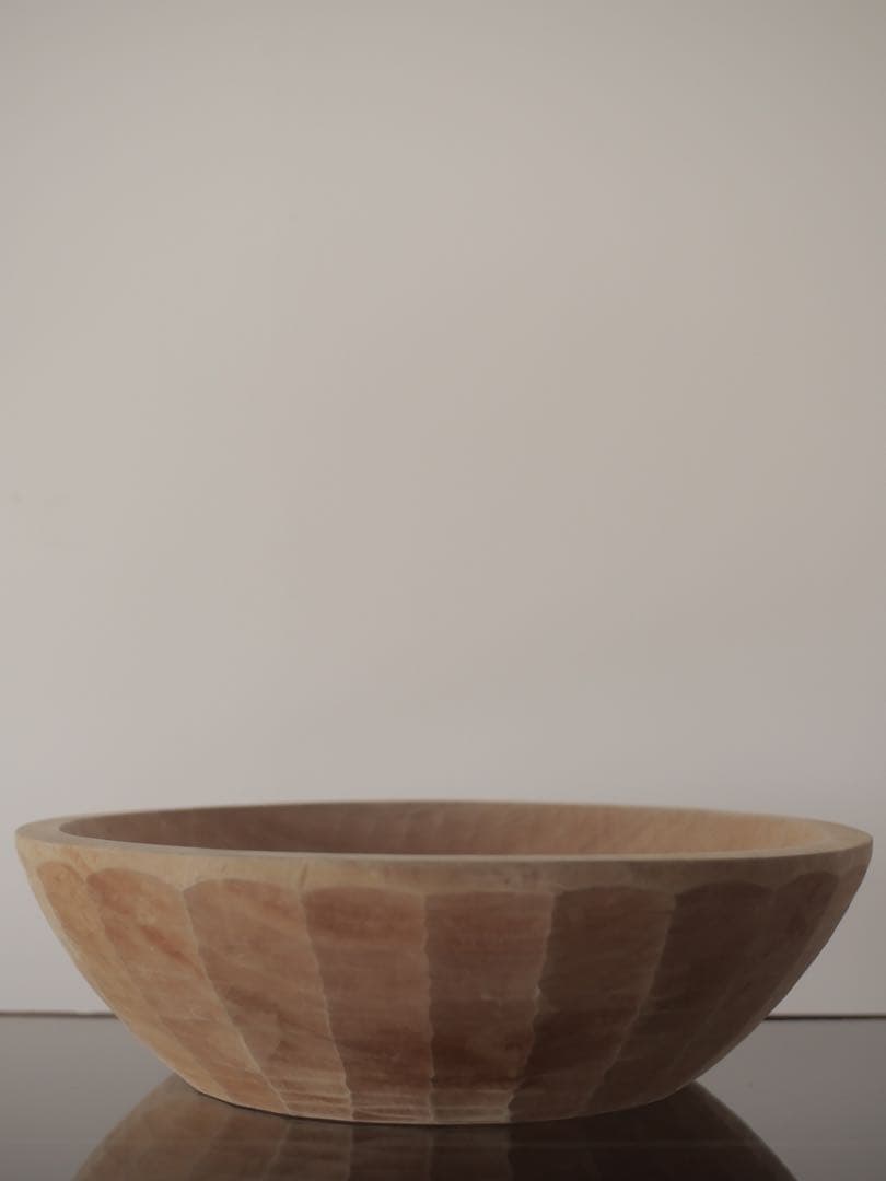 こね鉢　まゆ皿　木鉢　アート　民藝　古家具　古道具　アンティーク　昭和レトロ