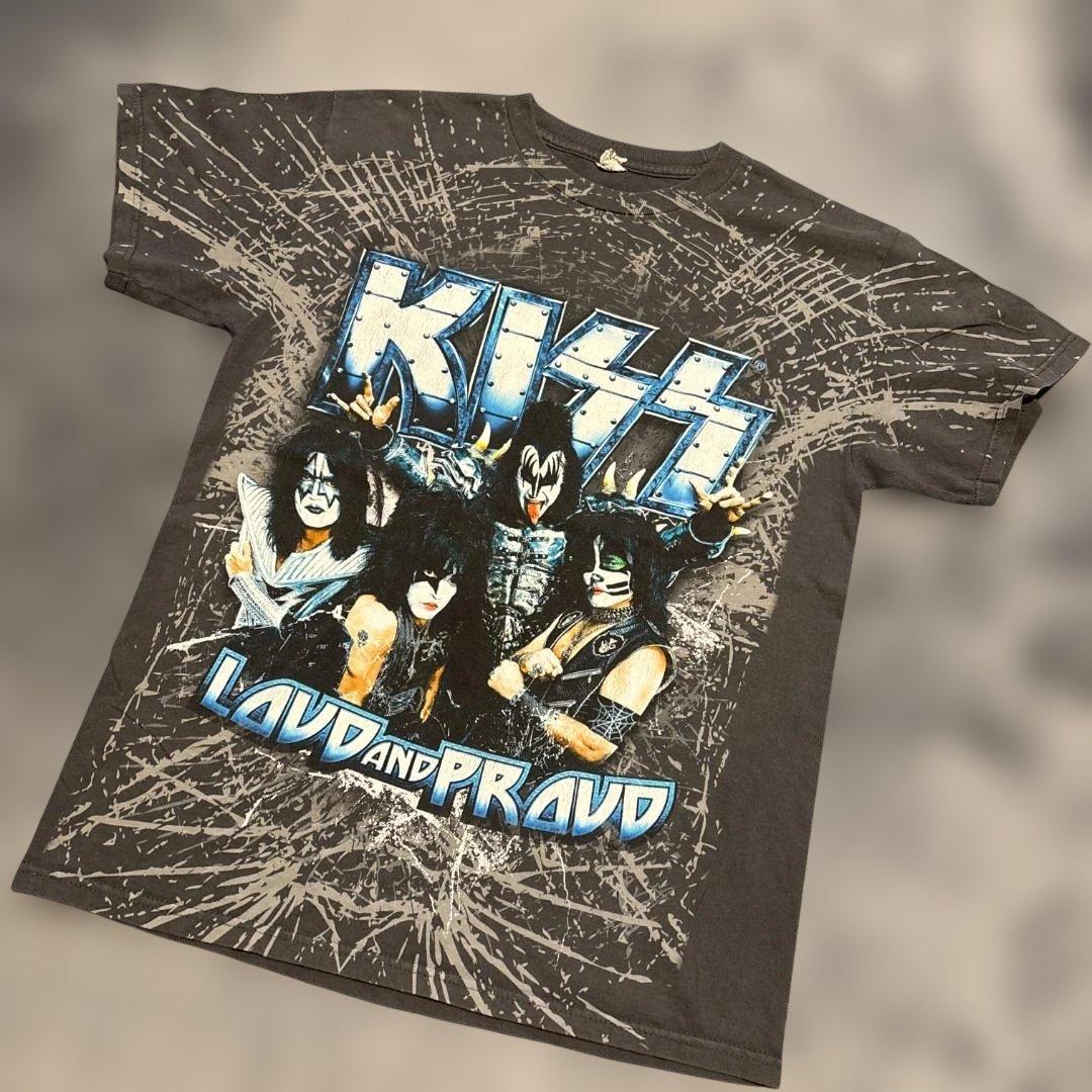 KISS 2012年製　バンドツアーTシャツ　　M