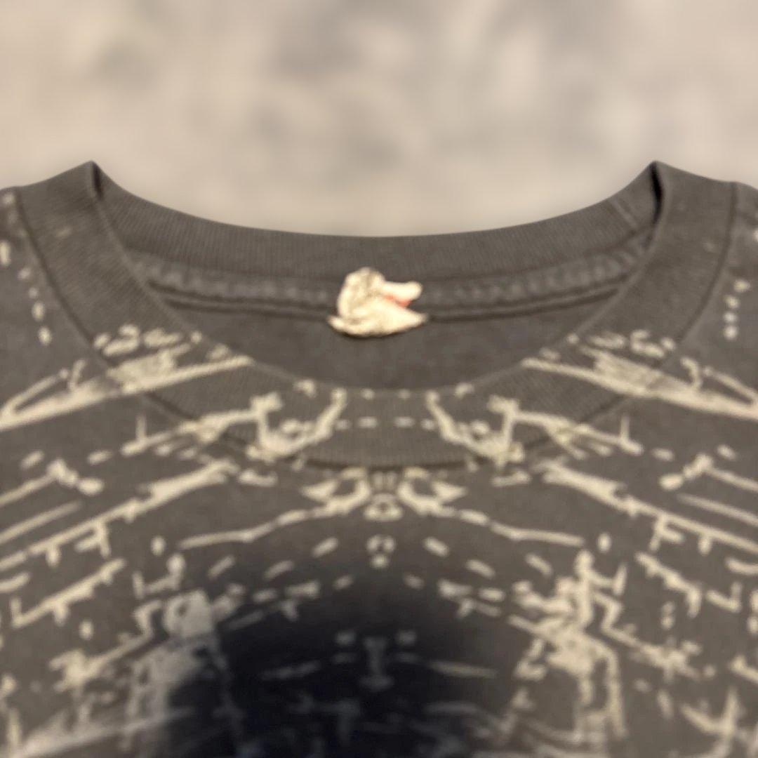 KISS 2012年製　バンドツアーTシャツ　　M