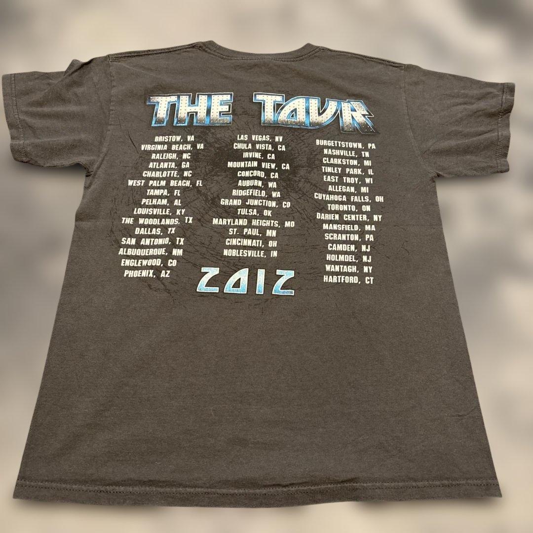 KISS 2012年製　バンドツアーTシャツ　　M