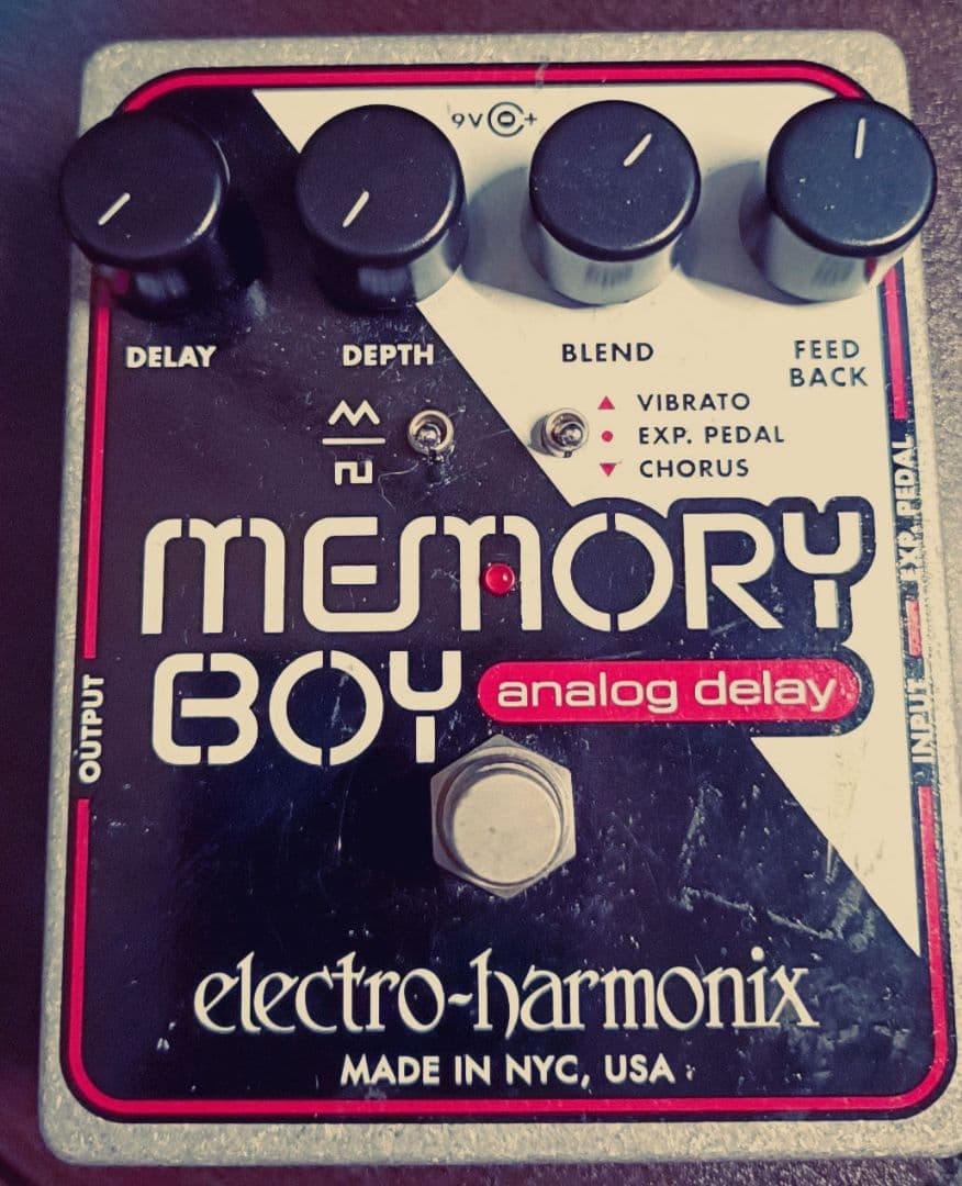 Electro-Harmonix Memory Boy アナログディレイ ギター