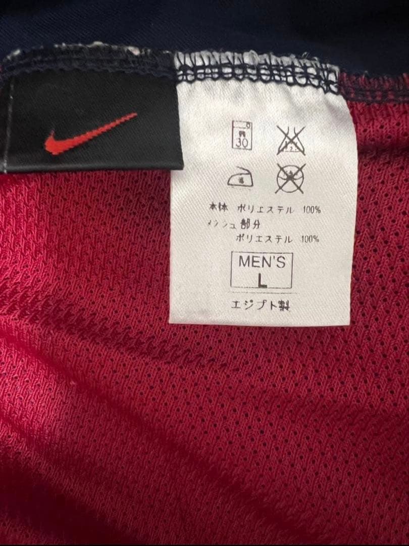 バルセロナ ユニフォーム 03-04 プジョル Lサイズ ロナウジーニョ