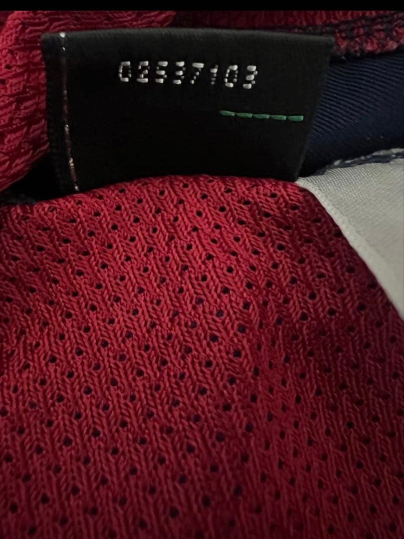 バルセロナ ユニフォーム 03-04 プジョル Lサイズ ロナウジーニョ