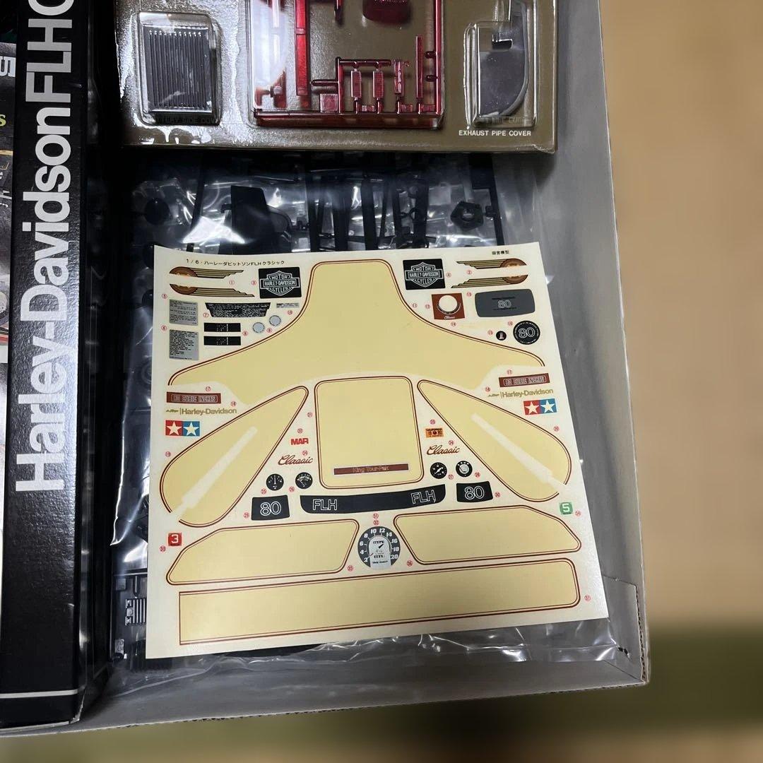 オートバイ・バイク TAMIYA 1/6 Harley-Davidson FLH Classic