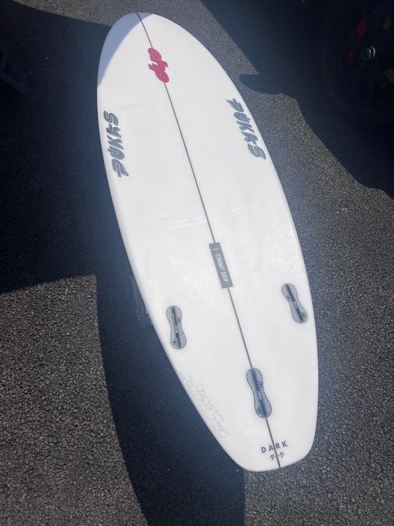 【美品】Pukas プーカス DARK ダーク chp