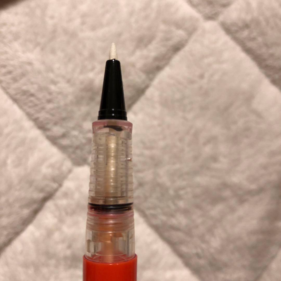 値下げ　希少透明軸　プラチナソフトペン　採点ペン　旧型　廃盤品　替えインク替え芯