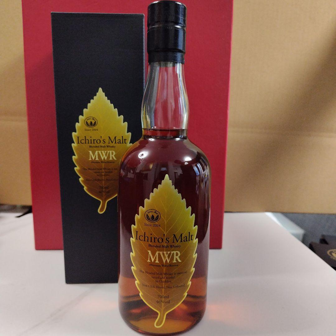 ウイスキー Ichiro's Malt MWR 700ml
