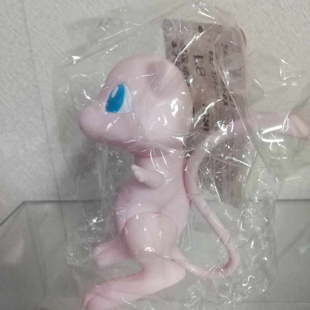 ポケモン デラックスフィギュアコレクション ミュウ他 3点セット レトロ レア