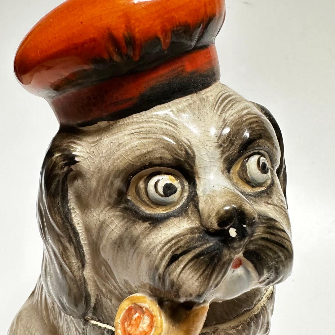 オキュパイド　ジャパン　パイプを咥えた犬