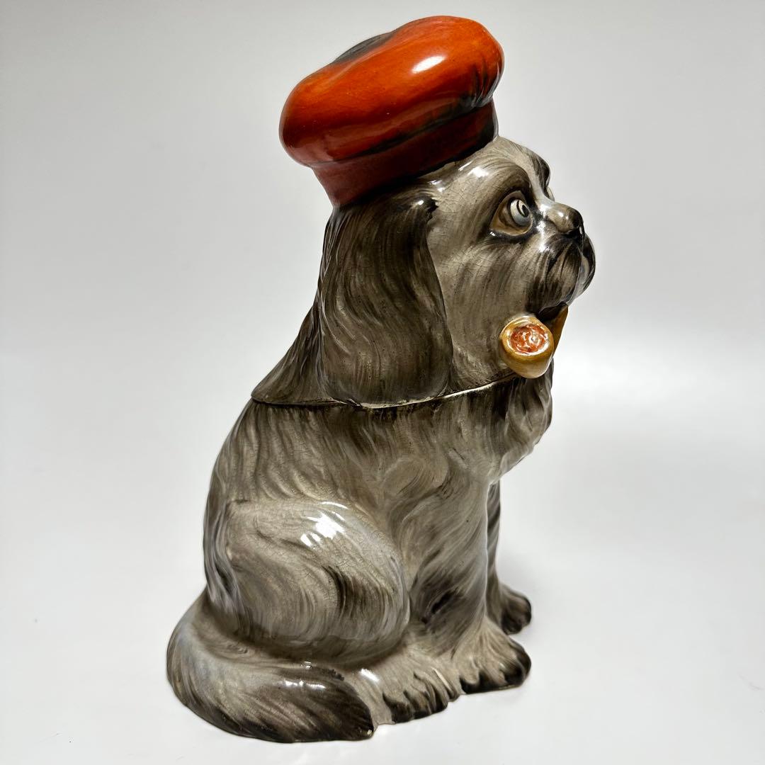 オキュパイド　ジャパン　パイプを咥えた犬