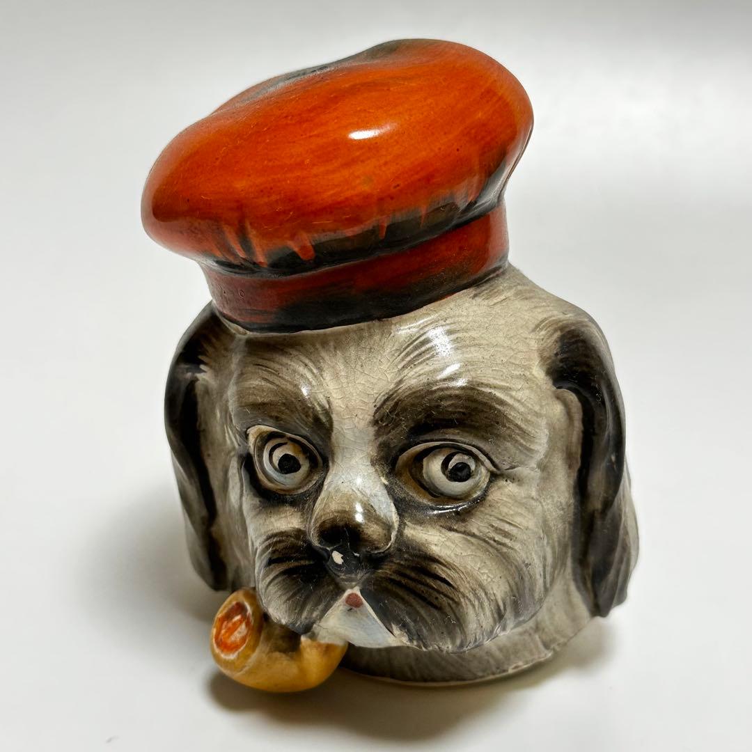 オキュパイド　ジャパン　パイプを咥えた犬