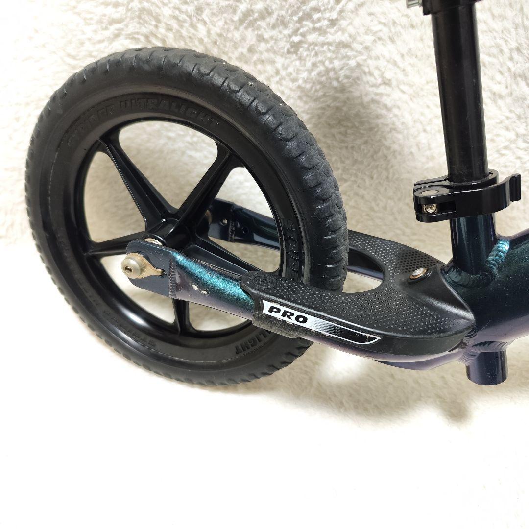 ストライダー プロ 12インチ メタリックアクア