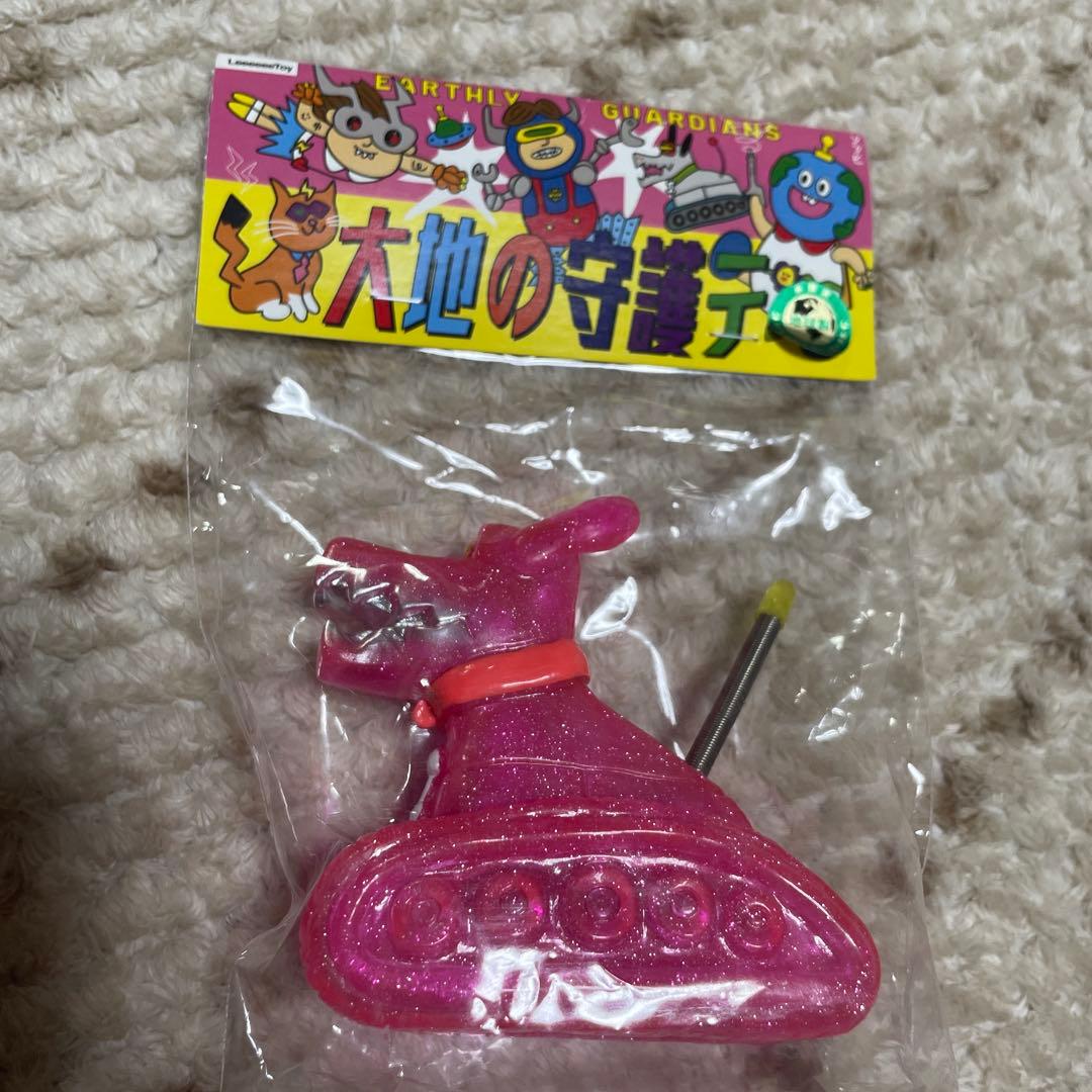 ソフビ 未開封 大地の守護テ Leeeeeetoy