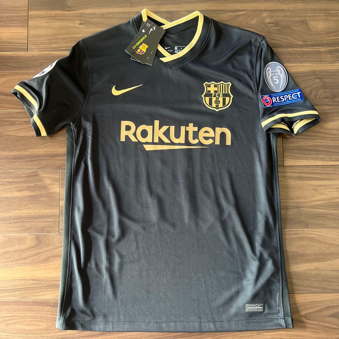 メッシ　バルセロナ　ユニフォーム