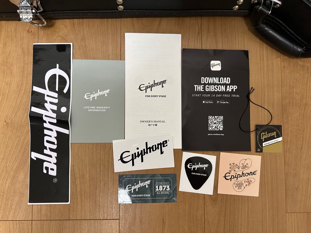 Epiphone Les Paul Custom ブラック