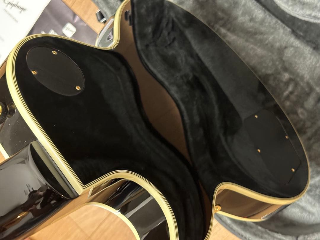 Epiphone Les Paul Custom ブラック