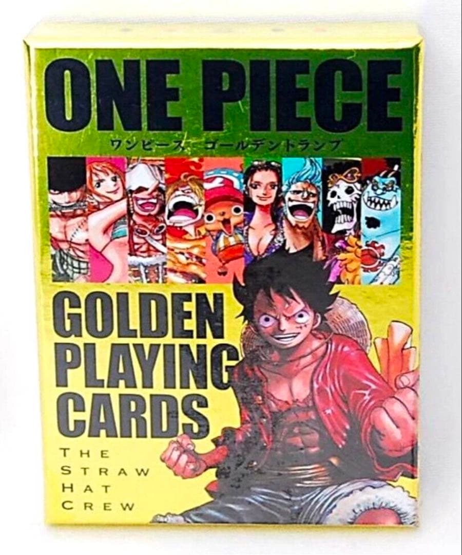 コ*ラ様 ワンピース one piece ゴールデントランプ 未開封・新品