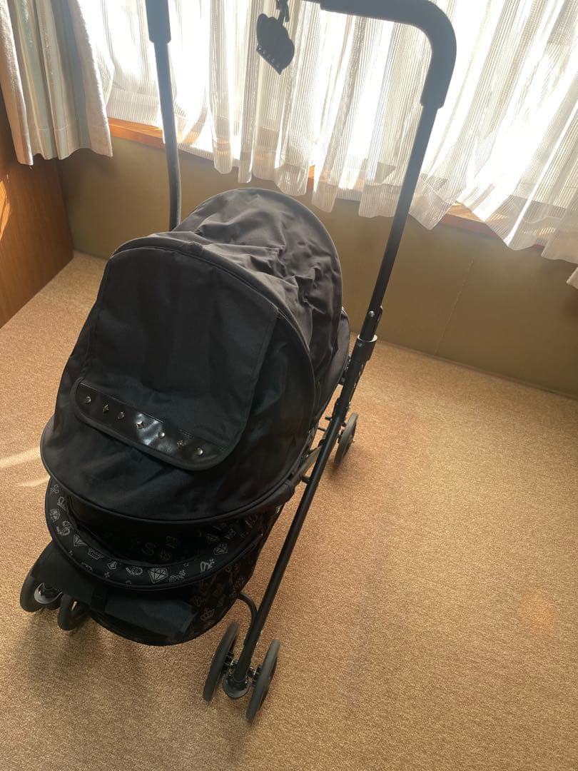 折りたたみペットカート