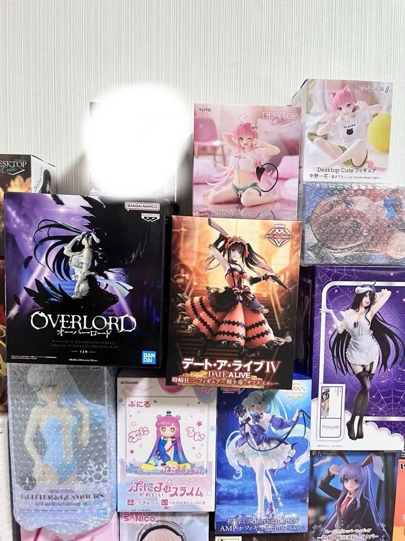 最新作　美少女　フィギュア　プライズ　まとめ売り　AMP 狂三　初音ミク