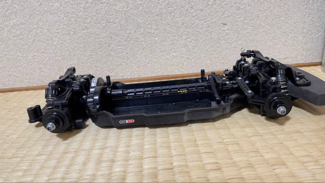 タミヤ 1/10 tt-02 ヤリス セット