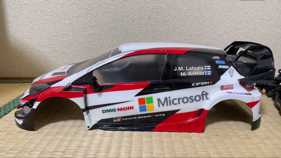 タミヤ 1/10 tt-02 ヤリス セット