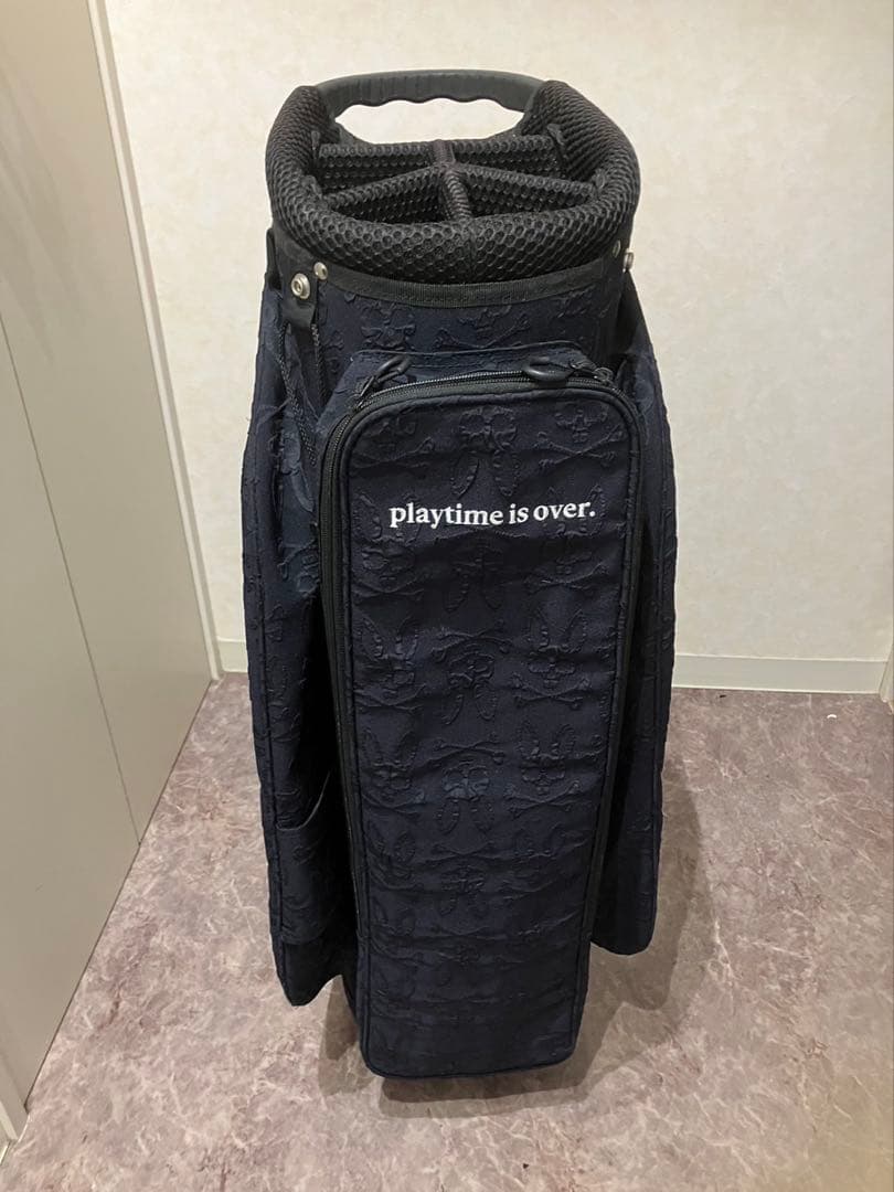 サイコバニー　キャディバック　キャディーバッグ 　収納多めタイプ