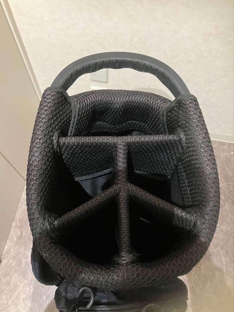 サイコバニー　キャディバック　キャディーバッグ 　収納多めタイプ