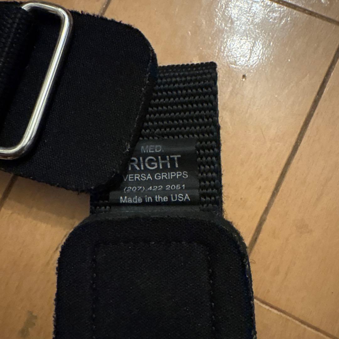 ゴールドジム　パワーグリップ　M