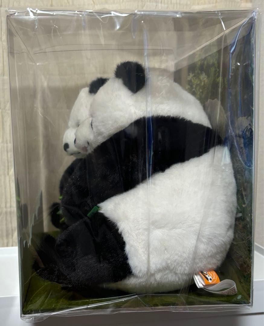 【新品未開封】上野動物園　パンダ　ぬいぐるみセット 暁暁＆蕾蕾