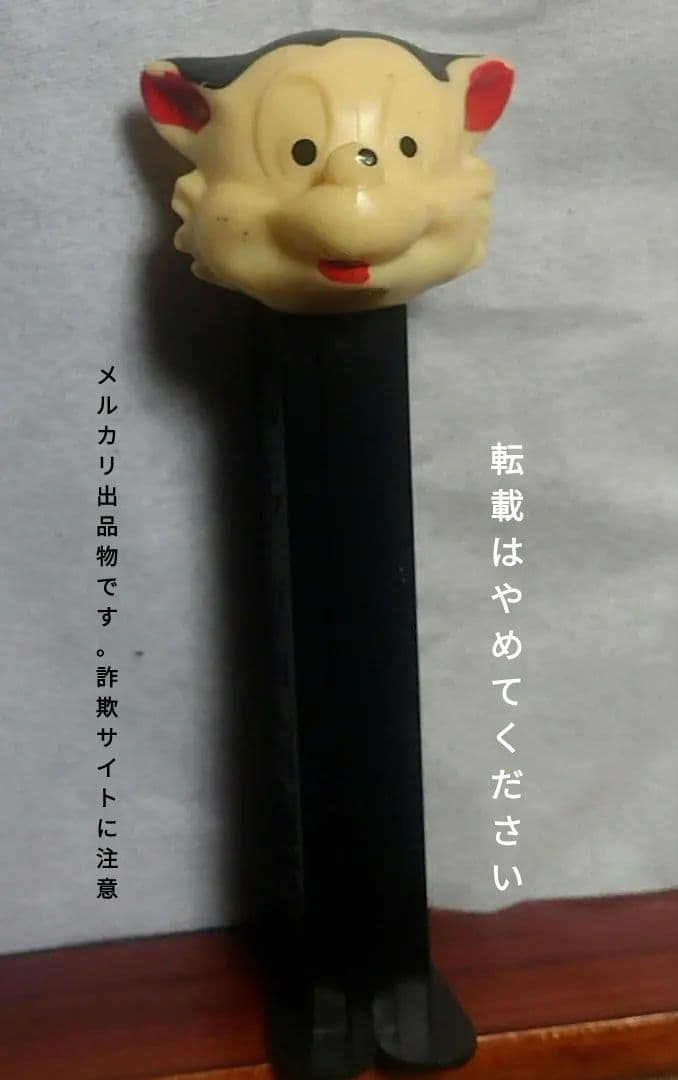 オールド PEZ ペッツ ディズニー 1965年 リル・バッド・ウルフ