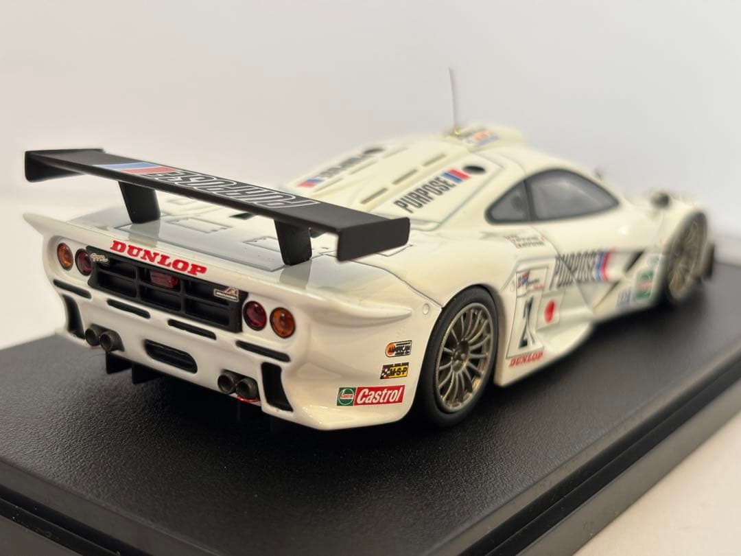 McLaren F1 GTR 1999 富士 1000kmミニカー Hpi 43