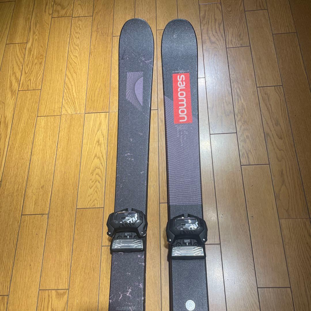 wdnyly4lv サロモンTNT+ATTACK11GWセット