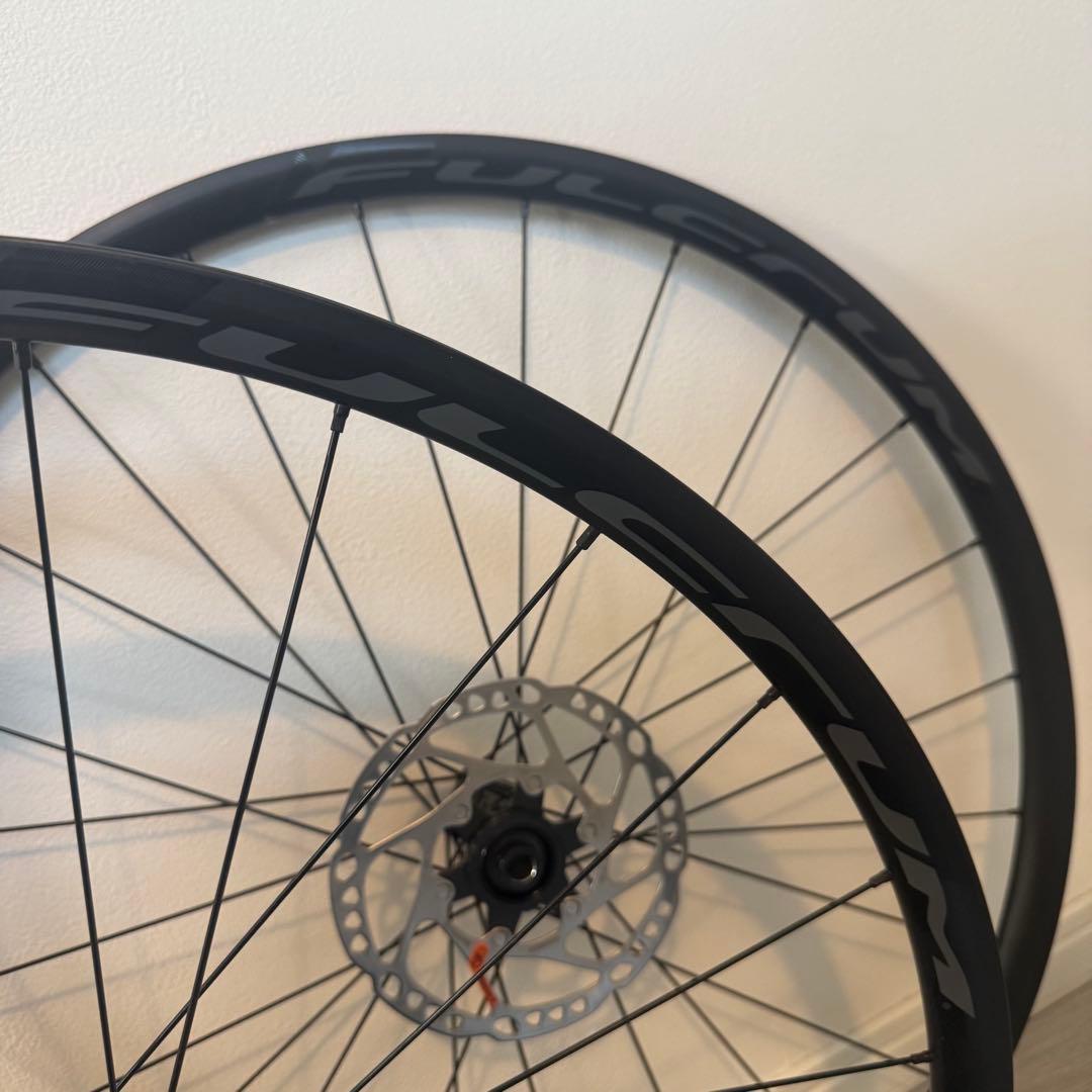 フルクラムRACING 600DBディスクブレーキ対応 ホイール FULCLUM