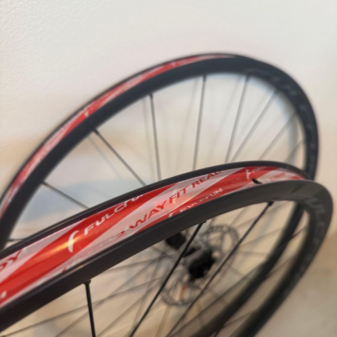 フルクラムRACING 600DBディスクブレーキ対応 ホイール FULCLUM