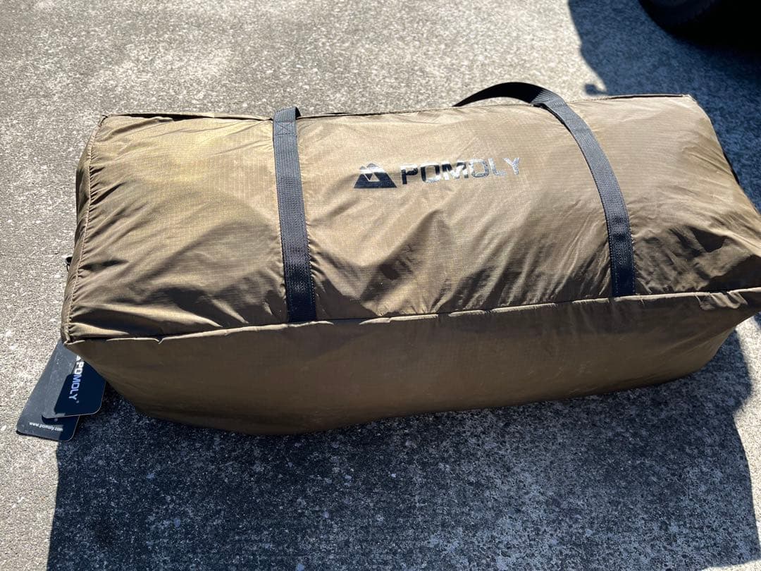 pomoly ポモリー　サークル6 テント